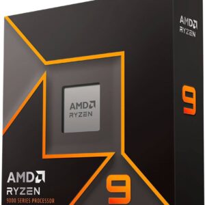 Processador Ryzen 9 9900X Zen 5 12-Core 4.4GHz c/ Turbo 5.6GHz 76MB Cache SktAM5 - AMD