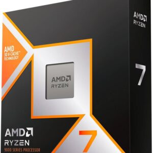 Processador Ryzen 7 9800X3D Zen 5 8-Core 4.7GHz c/ Turbo 5.2GHz 104MB Cache SktAM5 - AMD