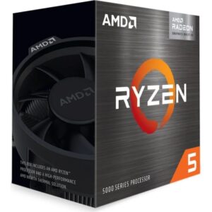 Processador Ryzen 5 5500GT Zen 3 6-Core 3.6GHz c/ Turbo 4.4GHz 19MB Cache SktAM4 - AMD