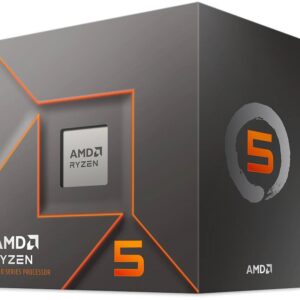 Processador Ryzen 5 8400F Zen 4 6-Core 4.2GHz c/ Turbo 4.7GHz 22MB Cache SktAM5 - AMD