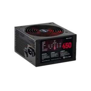 ATX 650W POWER SUPPLY NOX NX 650W