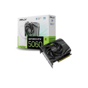 VGA PNY RTX 5060 SINGLE FAN 8GB GDDR7
