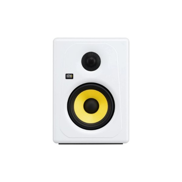 MONITOR DE ESTUDIO KRK K5 WHITE 2-WAY/5  WOOFER/TWEETER/BLUETOOTH/ACTIVE/45W K5-WH-EU