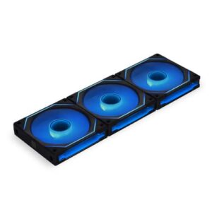Ventoinha Lian Li INF SL120 ARGB PWM Preto 120mm (Pack 3)