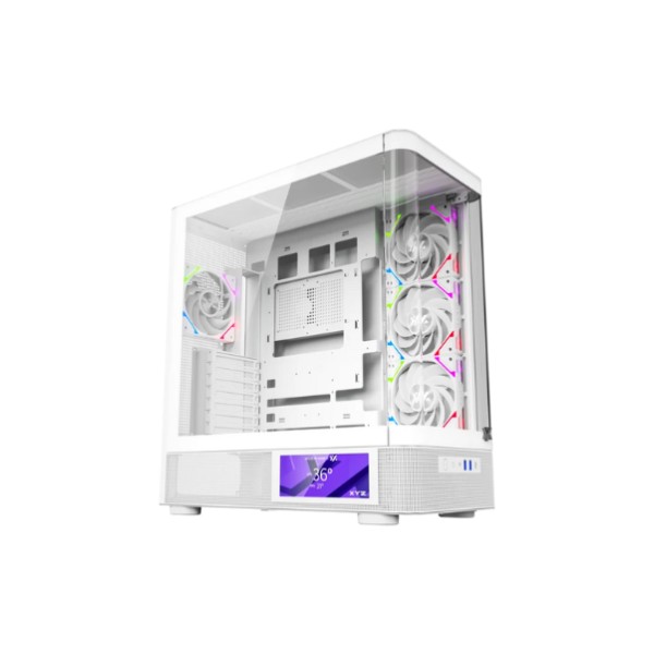 TORRE ATX XYZ QUANTUM PRO WHITE