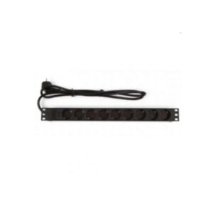 PEPEGREEN POWER STRIP PDU WITH 9 SOCKETS AND 2M CABLE