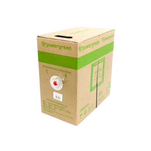 PEPEGREEN CAT6 UTP 305M OUTDOOR CABLE REEL