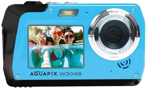 Câmara Digital Aquapix W3048 Edge (Azul) - EASYPIX