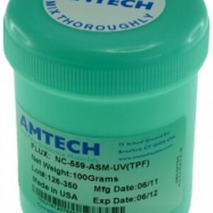 Flux em Gel p/ Soldar SMD (100g) - AMTECH