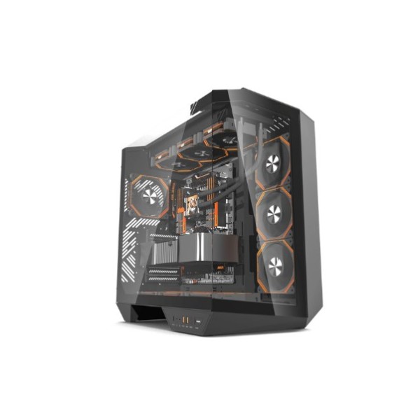 TORRE DARKFLASH DY470 NEGRA ATX