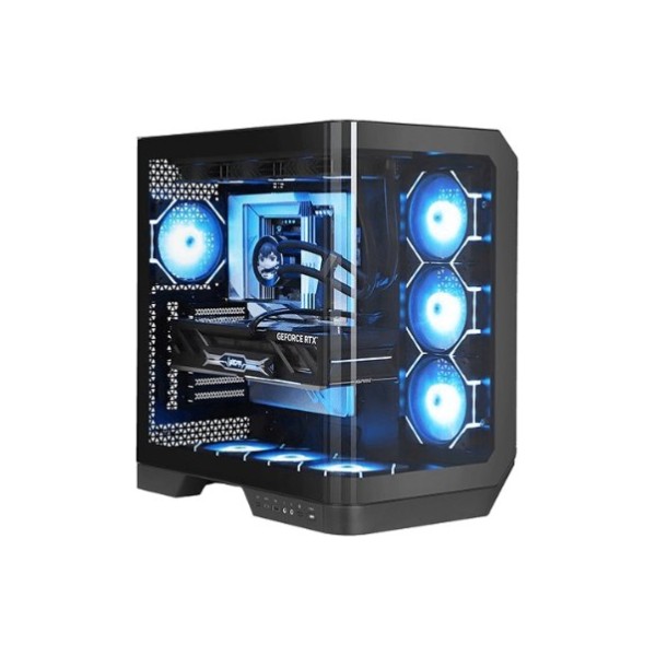 TORRE DARKFLASH DY570 NEGRA ATX