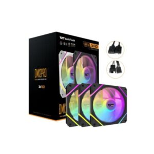 DARKFLASH DM12 PRO 3-IN-1 BLACK FAN