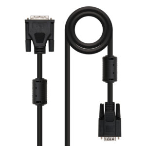 Cabo DVI Macho - VGA Macho (5 mts) - Nanocable