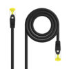 Cabo de Rede RJ45 Cat6a SF/UTP Preto (2 mts) - Nanocable