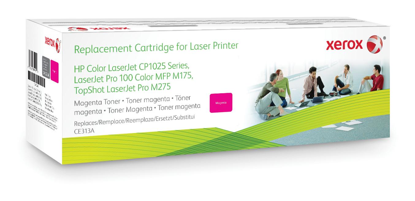 Toner Magenta Compatível a HP CE313A - XEROX