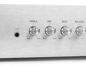 Amplificador Hi-Fi 400W 2 Canais Alumínio (AD200A) - AUDIZIO