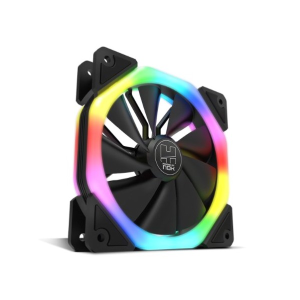 VENTILADOR 120X120 NOX HUMMER S-FAN
