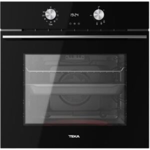 Forno de Encastre Multifunções Pirolítico HLB 8418 P BK Easy Steam 71L (Preto) - TEKA
