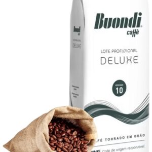 Café em Grão Lote Profissional Deluxe (1Kg) - BUONDI