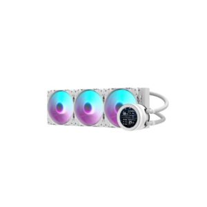 DARKFLASH DN360S WHITE LIQUID COOLER