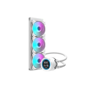 DARKFLASH DN360D WHITE LIQUID COOLER
