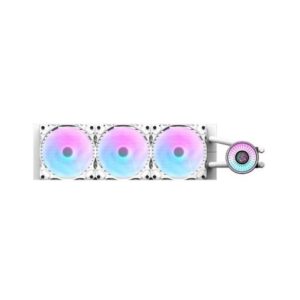 DARKFLASH DN360 WHITE LIQUID COOLER