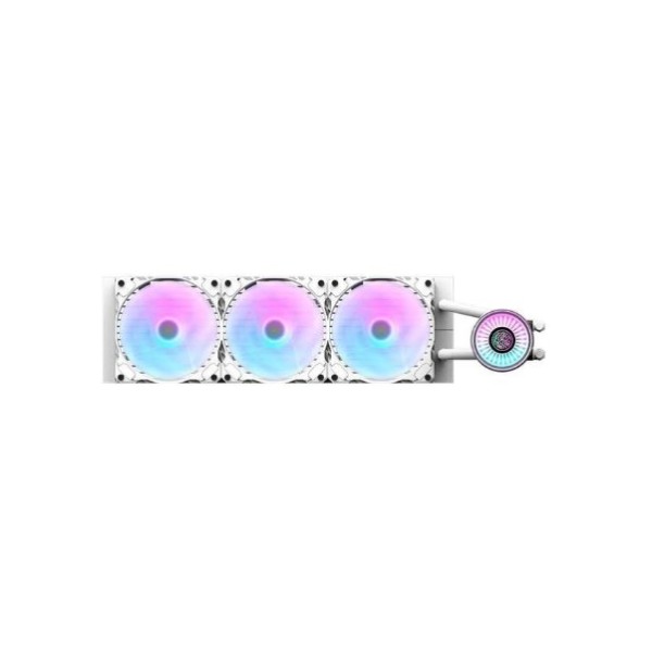 DARKFLASH DN360 WHITE LIQUID COOLER