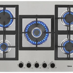 Placa a Gás EFX 70.1 5G AI AL DR CI 5 Zonas 11500W (Inox) - TEKA