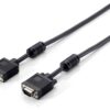 Cabo Extensão VGA HDB15 3+7 30AWG OD: 6mm (1,8 mts) - EQUIP