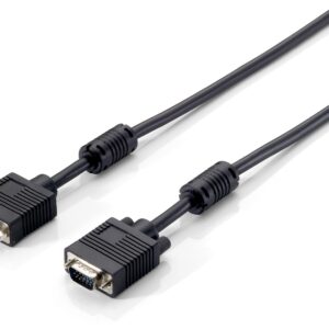 Cabo Extensão VGA HDB15 3+7 30AWG OD: 6mm (1,8 mts) - EQUIP