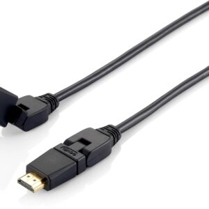 Cabo HighSpeed Swivel HDMI Ethernet (1 metro) - EQUIP