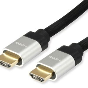 Cabo HDMI Macho - Macho v2.1 (1 metro) - EQUIP