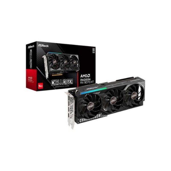 VGA ASROCK RX 9070 XT 16GB CHALLENGER
