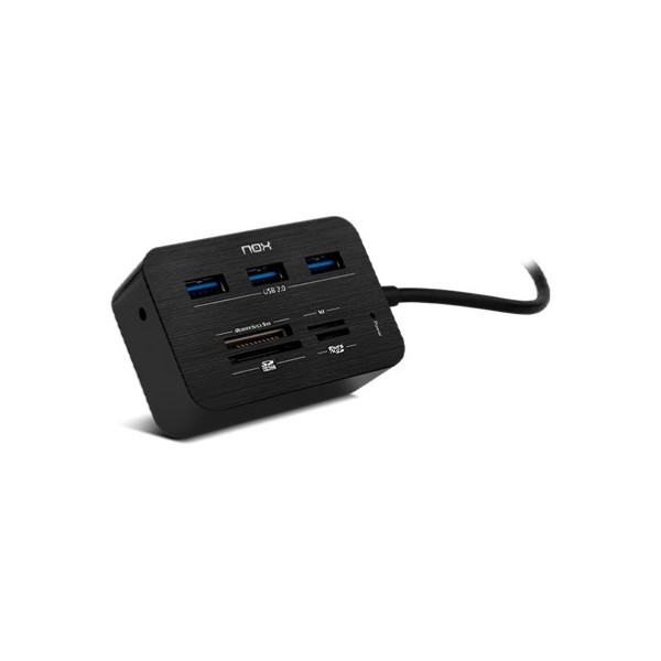 NOX READER ONE CARD READER + USB 3.0 HUB