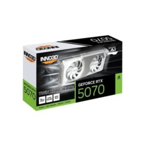 INNO3D RTX 5070 TWIN X2 OC WHITE 12GB GRAPHICS CARD