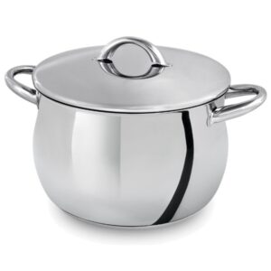 Panela 16 Domus c/ Asas 2.3L (Aço Inoxidável) - SILAMPOS