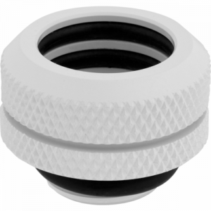 Hardline 14MM OD Fitting Four Pack Corsair Hydro X Series CX-9052013-WW Branco