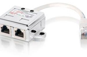 Distribuidor / Switch Duplo RJ45 - EQUIP