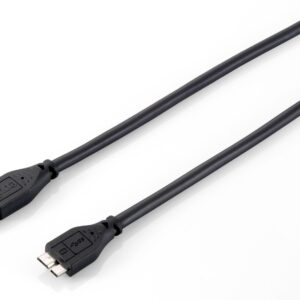 Cabo USB3.0 A Macho - MicroUSB B Macho (1,80 mts) - EQUIP