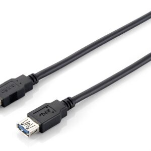 Cabo USB 3.0 Macho - USB 3.0 Femea (3 mts) - EQUIP