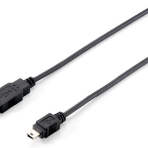 Cabo USB 2.0 A Macho - Mini-B Macho (1,8 mts) - EQUIP