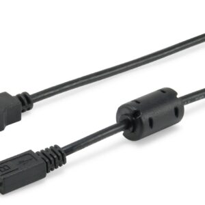 Cabo USB 2.0 A Macho - MicroUSB B Macho (1,8 mts) - EQUIP