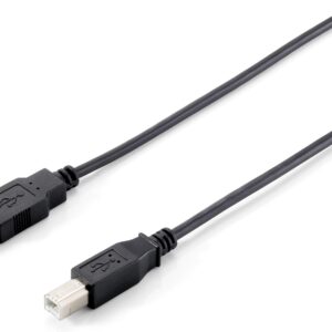 Cabo USB 2.0 A Macho - USB B Macho (1 metro) - EQUIP
