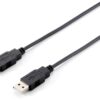 Cabo USB 2.0 A Macho - USB 2.0 A Macho (3 mts) - EQUIP