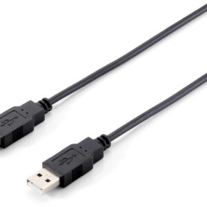 Cabo USB 2.0 A Macho - USB 2.0 A Macho (3 mts) - EQUIP