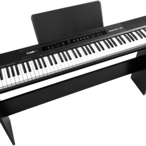 Piano Digital 88 Teclas c/ Suporte p/ Mobiliário (RhapsodyDP88P) - MAX