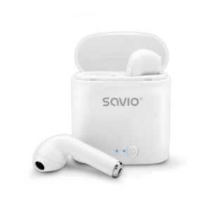 AURICULARES INALABRICOS BLUETOOTH 5.0 SAVIO TWS-01