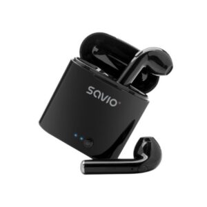 AURICULARES INALABRICOS BLUETOOTH 5.0 SAVIO TWS-02