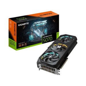 GIGABYTE RTX 5070 GAMING OC 12GB GRAPHICS CARD