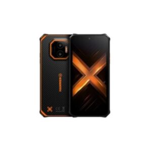 MOVIL HAMMER ENERGY X2 5G 6+(6)+128GB BLACK-ORANGE